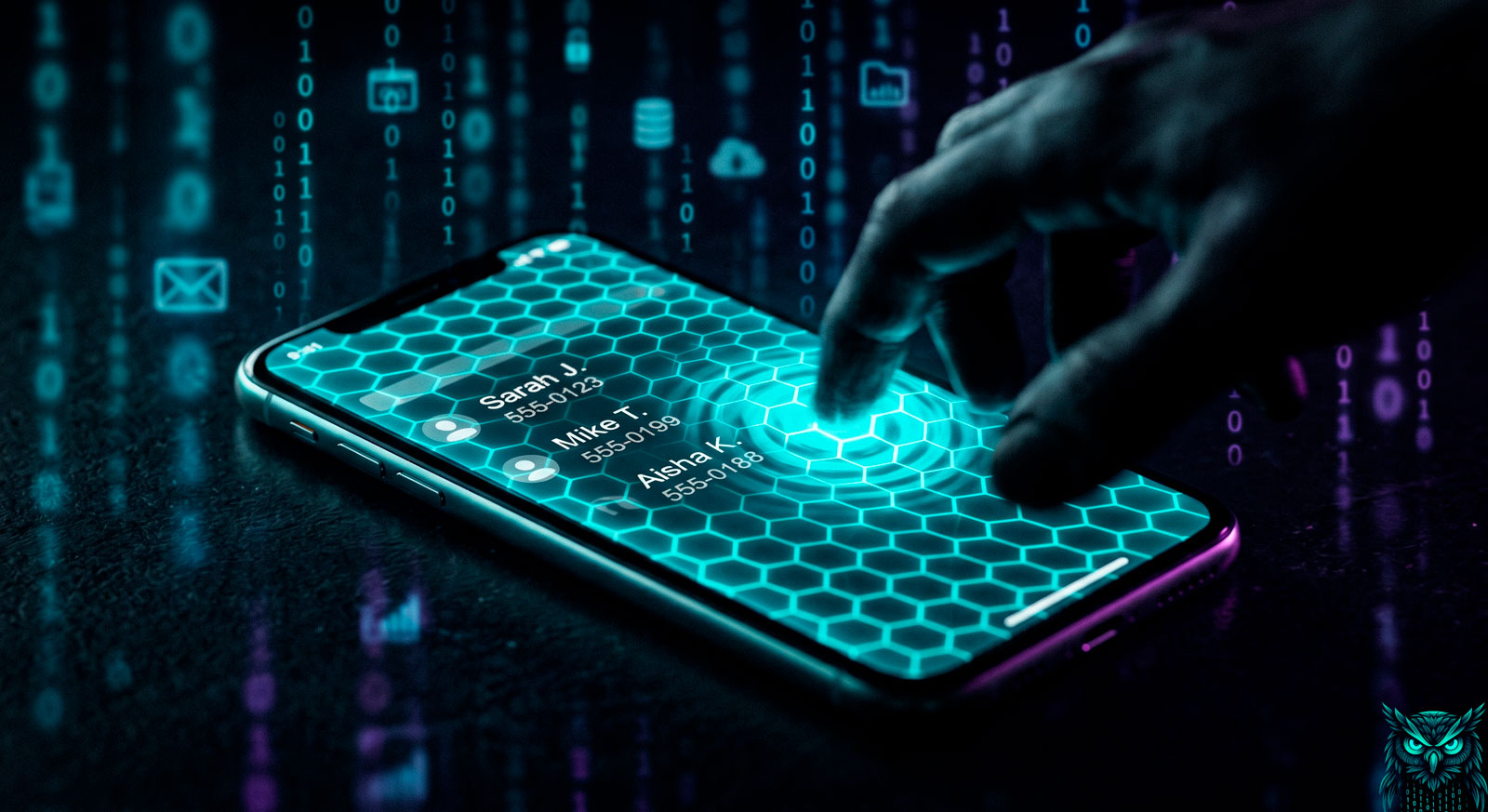 Protege a tus contactos (Tu agenda no es pública)