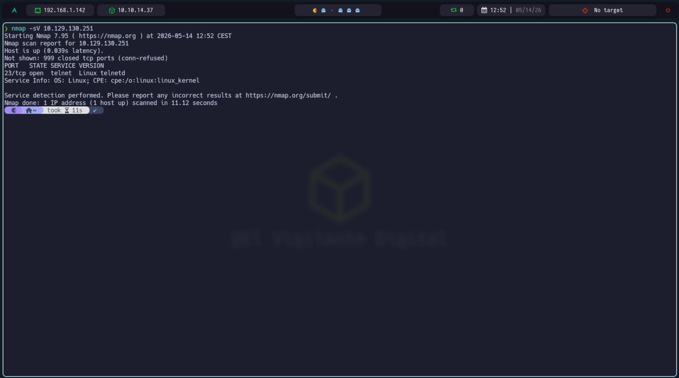 nmap