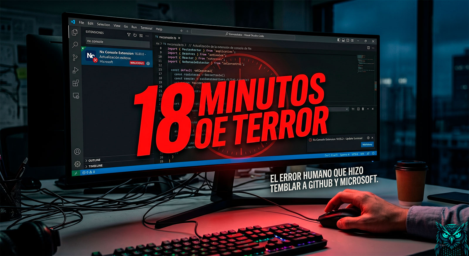 Hackeo Github Microsoft