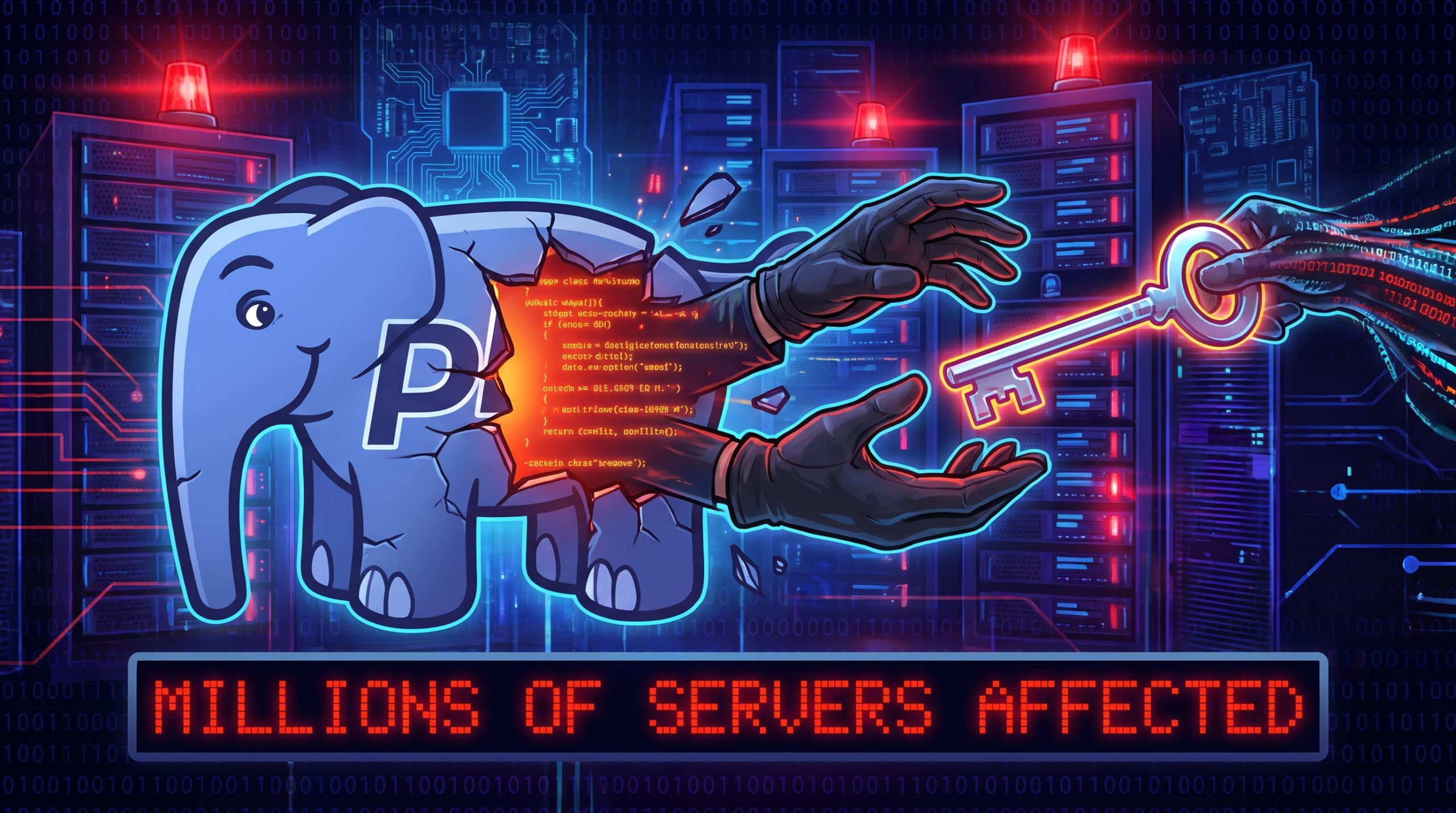 Fallo de ciberseguridad en PHP
